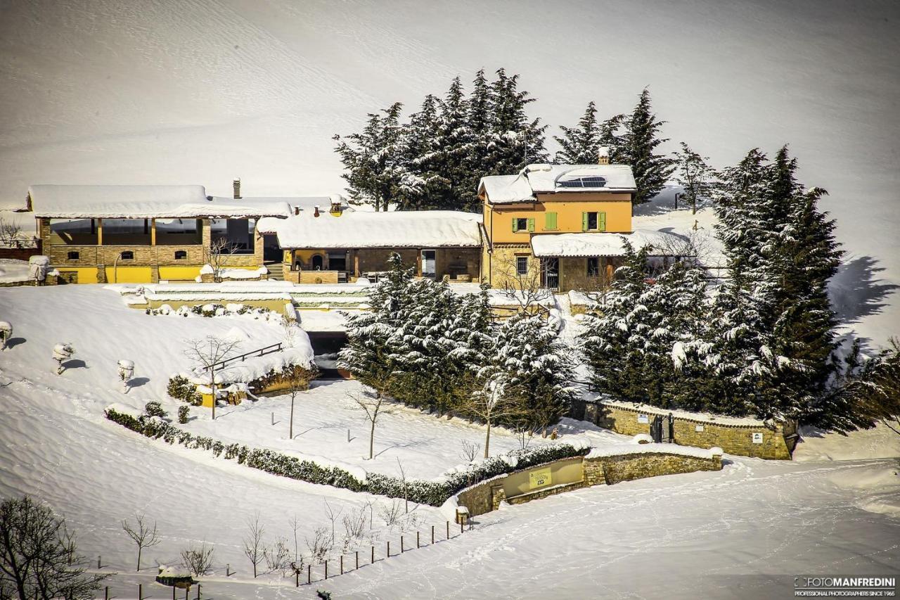 Villa Agriturismo I Tassoni à Pavullo nel Frignano Extérieur photo