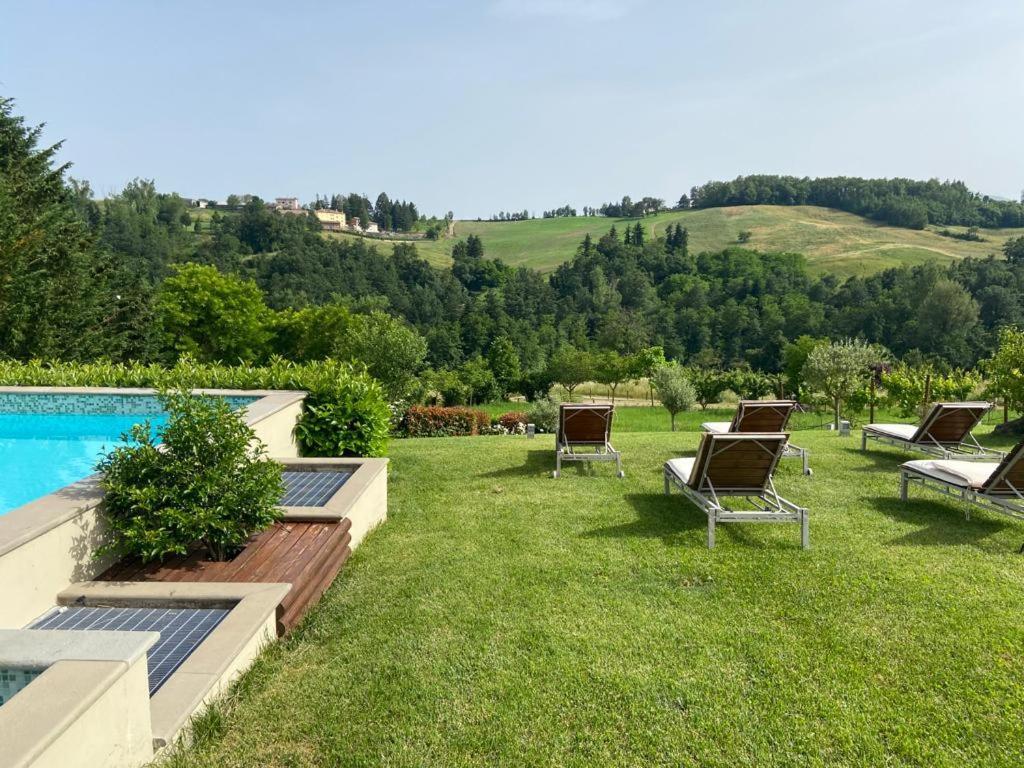 Villa Agriturismo I Tassoni à Pavullo nel Frignano Extérieur photo
