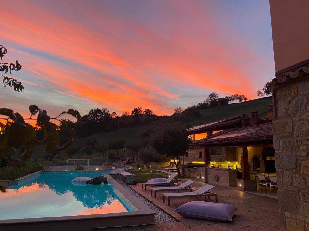 Villa Agriturismo I Tassoni à Pavullo nel Frignano Extérieur photo
