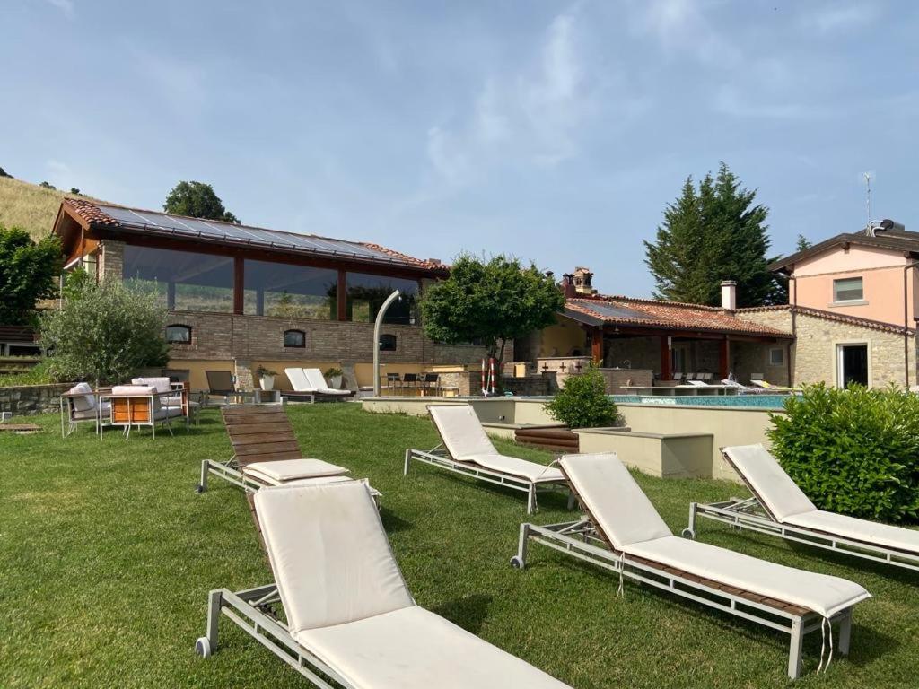 Villa Agriturismo I Tassoni à Pavullo nel Frignano Extérieur photo