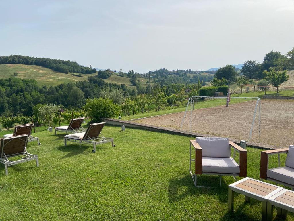 Villa Agriturismo I Tassoni à Pavullo nel Frignano Extérieur photo