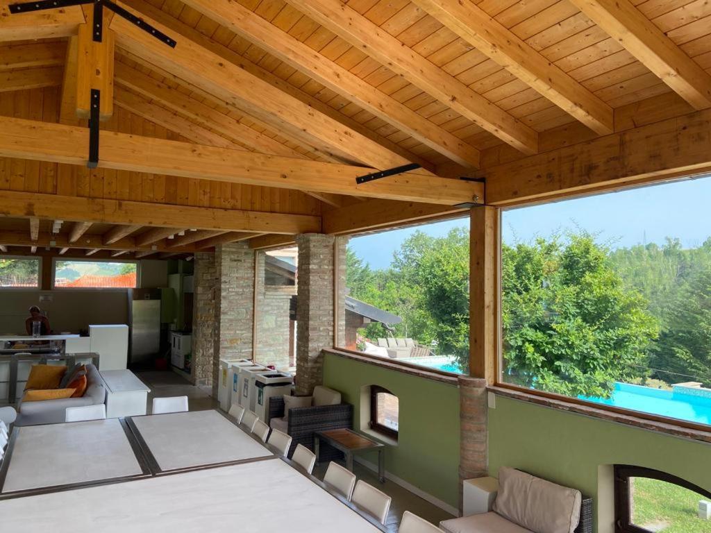 Villa Agriturismo I Tassoni à Pavullo nel Frignano Extérieur photo