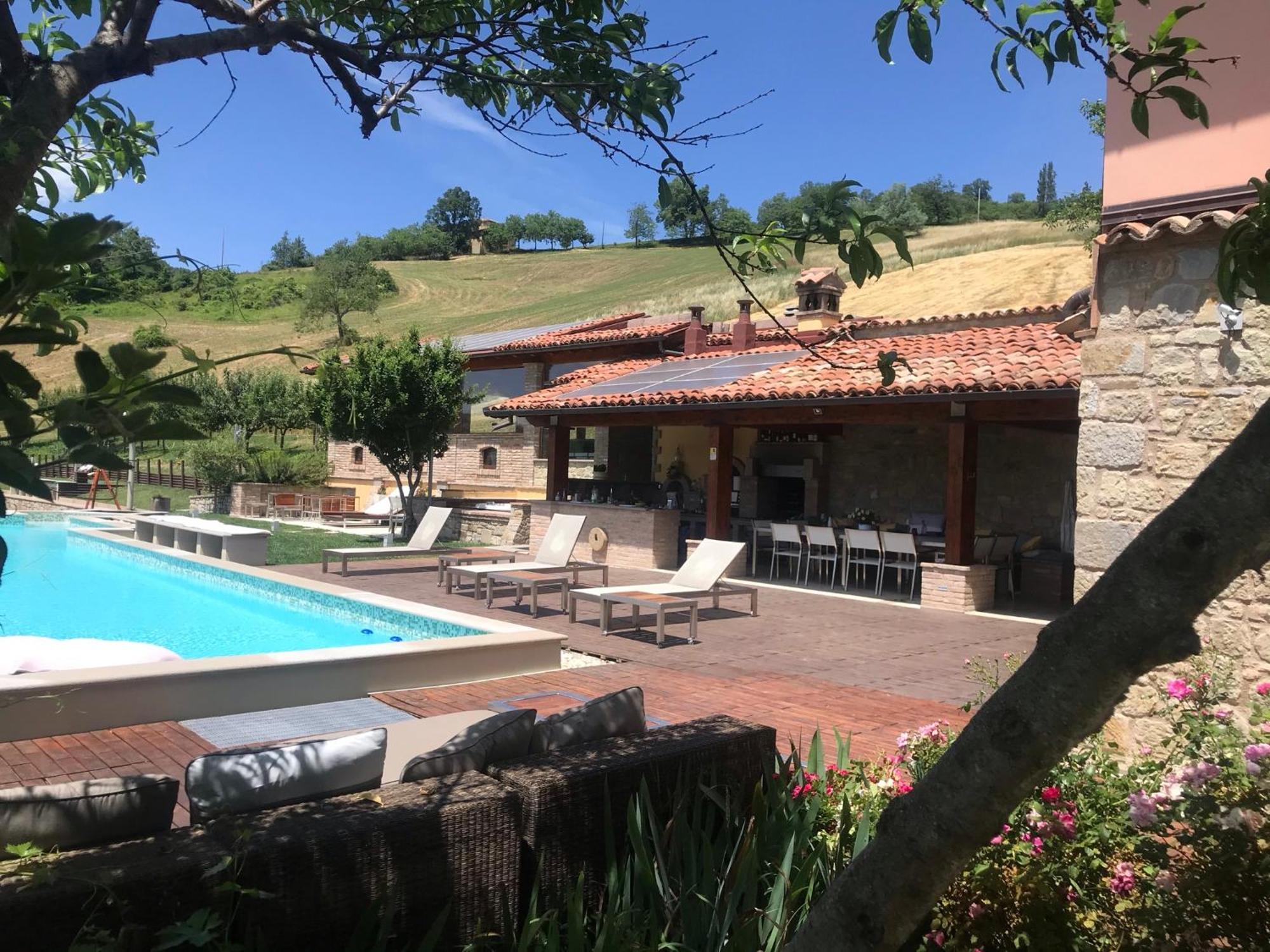 Villa Agriturismo I Tassoni à Pavullo nel Frignano Extérieur photo