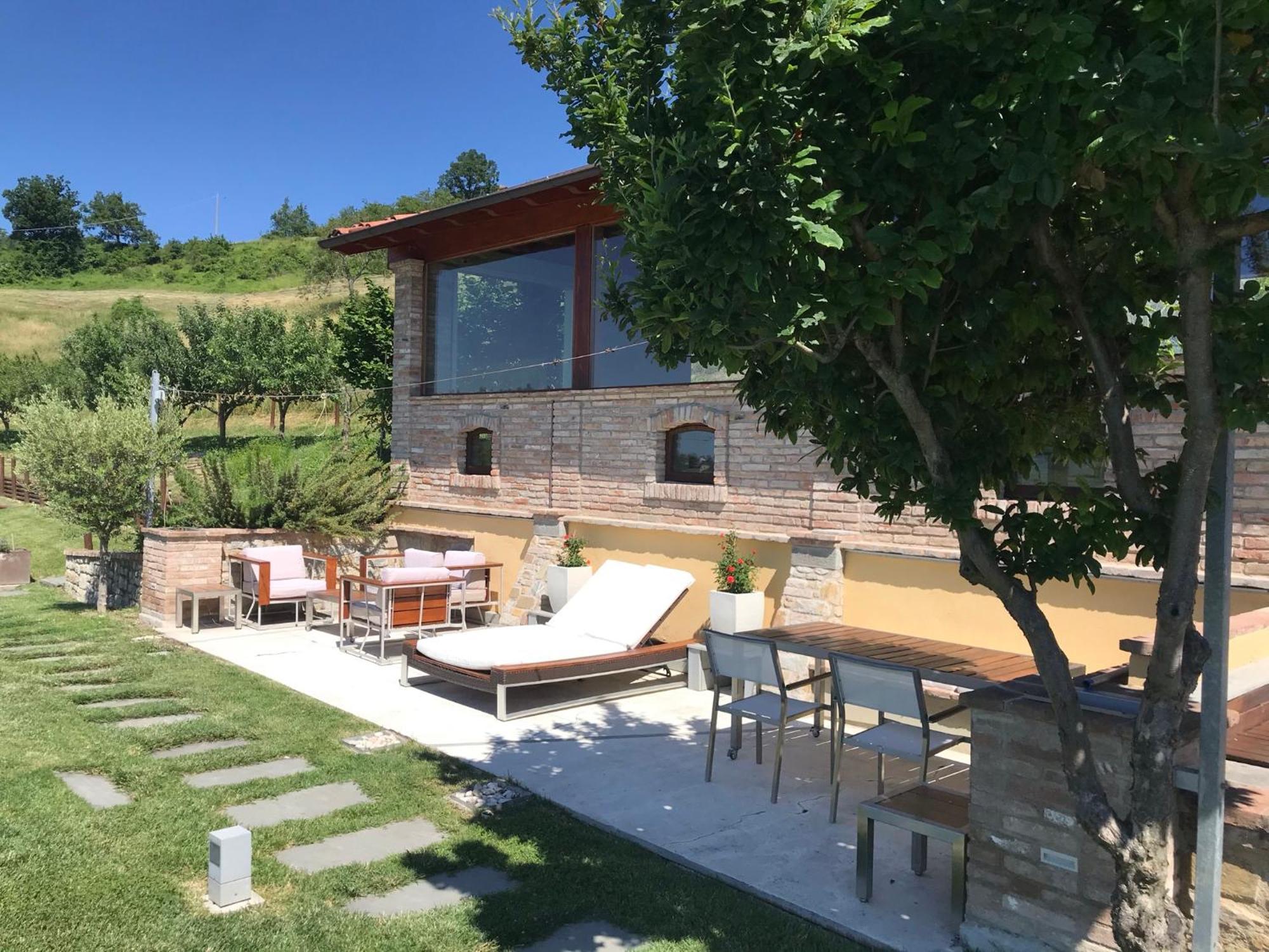 Villa Agriturismo I Tassoni à Pavullo nel Frignano Extérieur photo