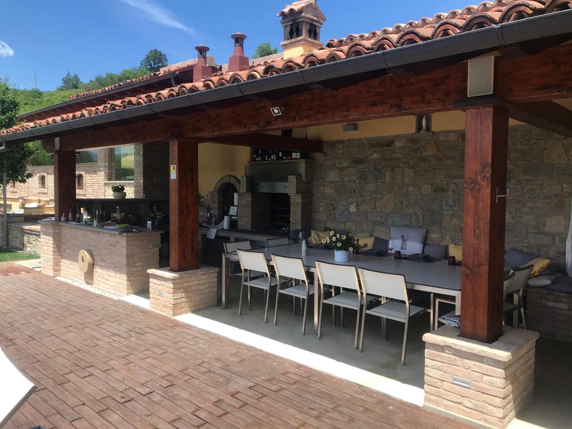 Villa Agriturismo I Tassoni à Pavullo nel Frignano Extérieur photo