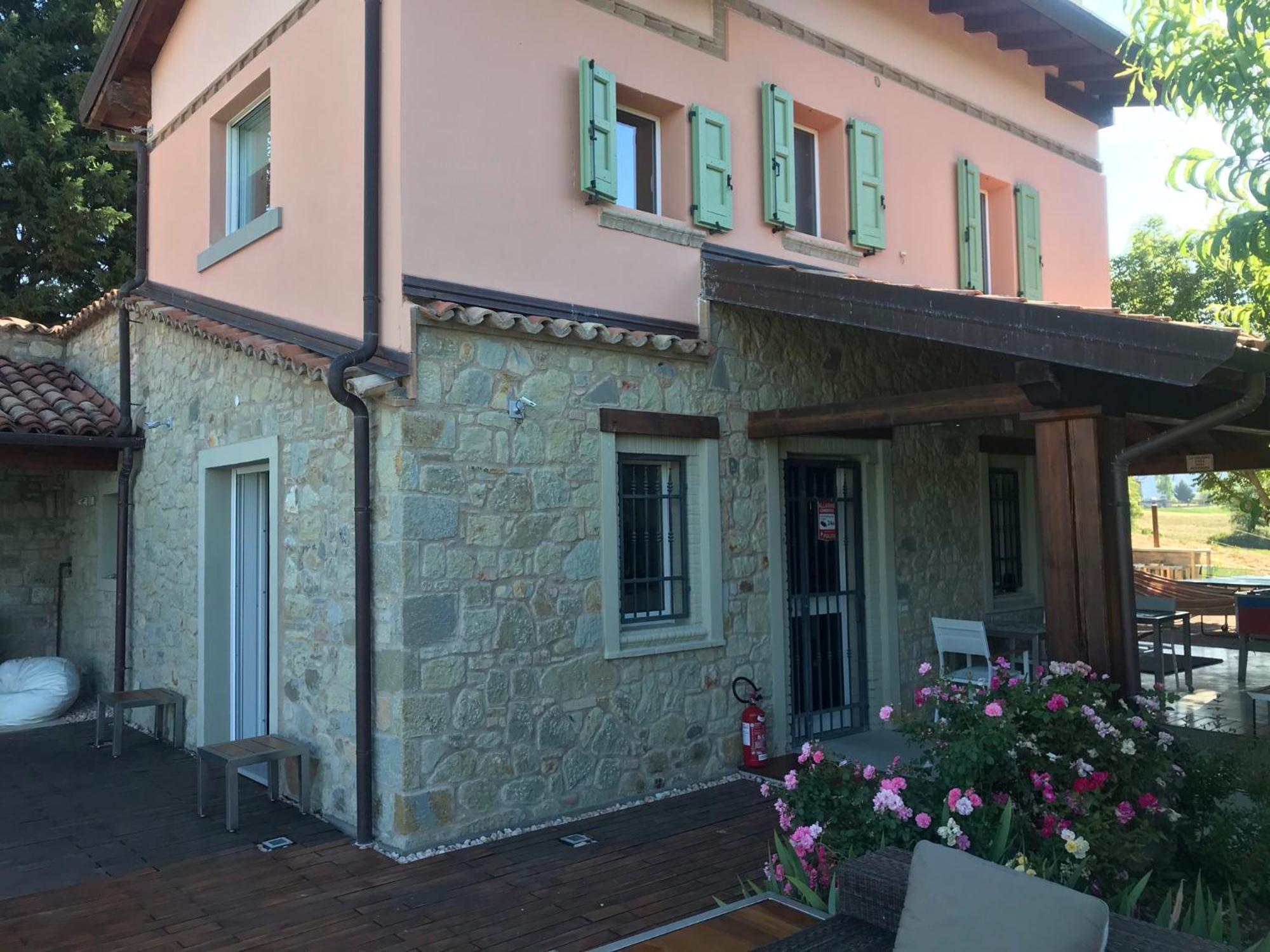 Villa Agriturismo I Tassoni à Pavullo nel Frignano Extérieur photo