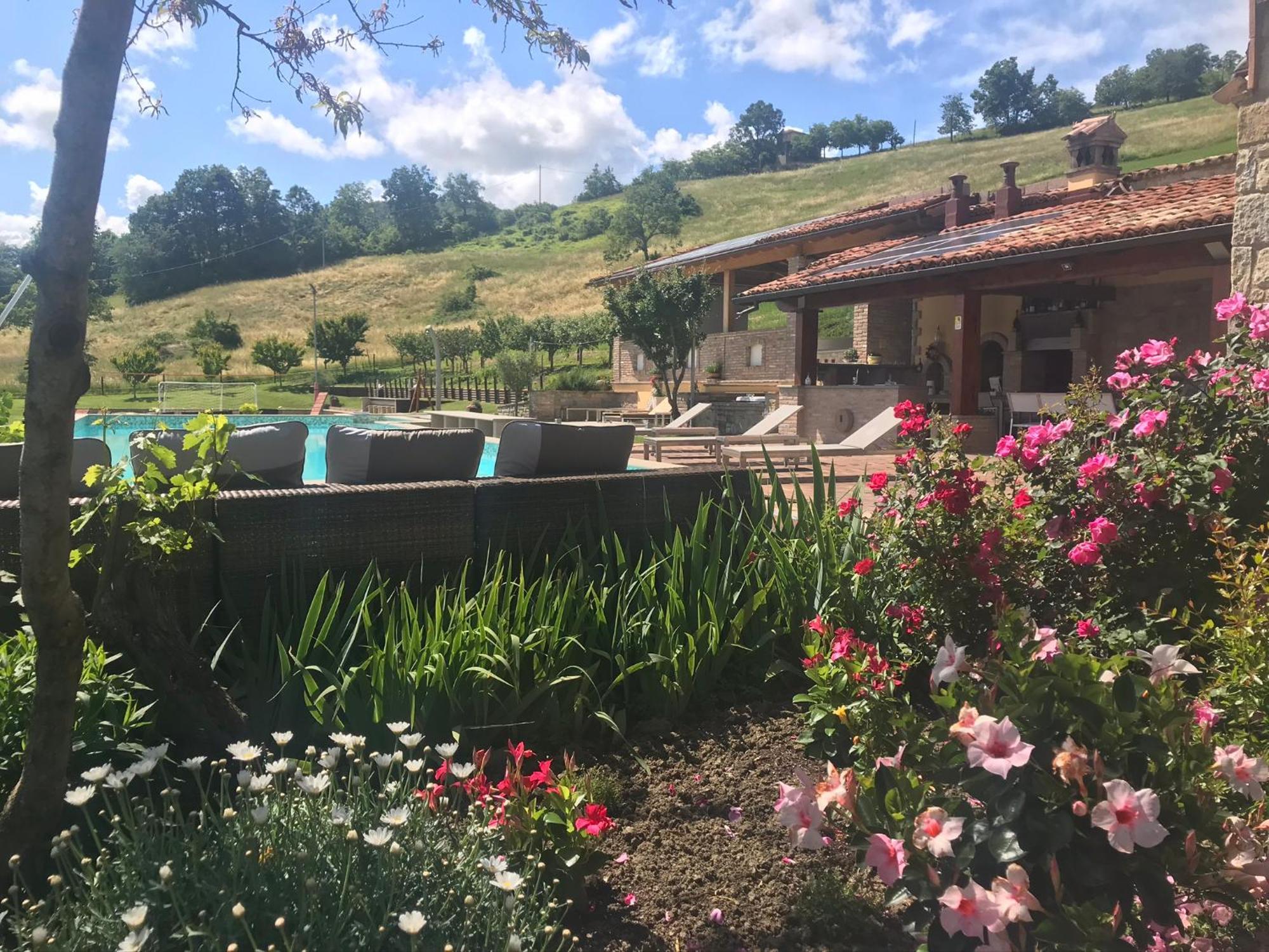 Villa Agriturismo I Tassoni à Pavullo nel Frignano Extérieur photo