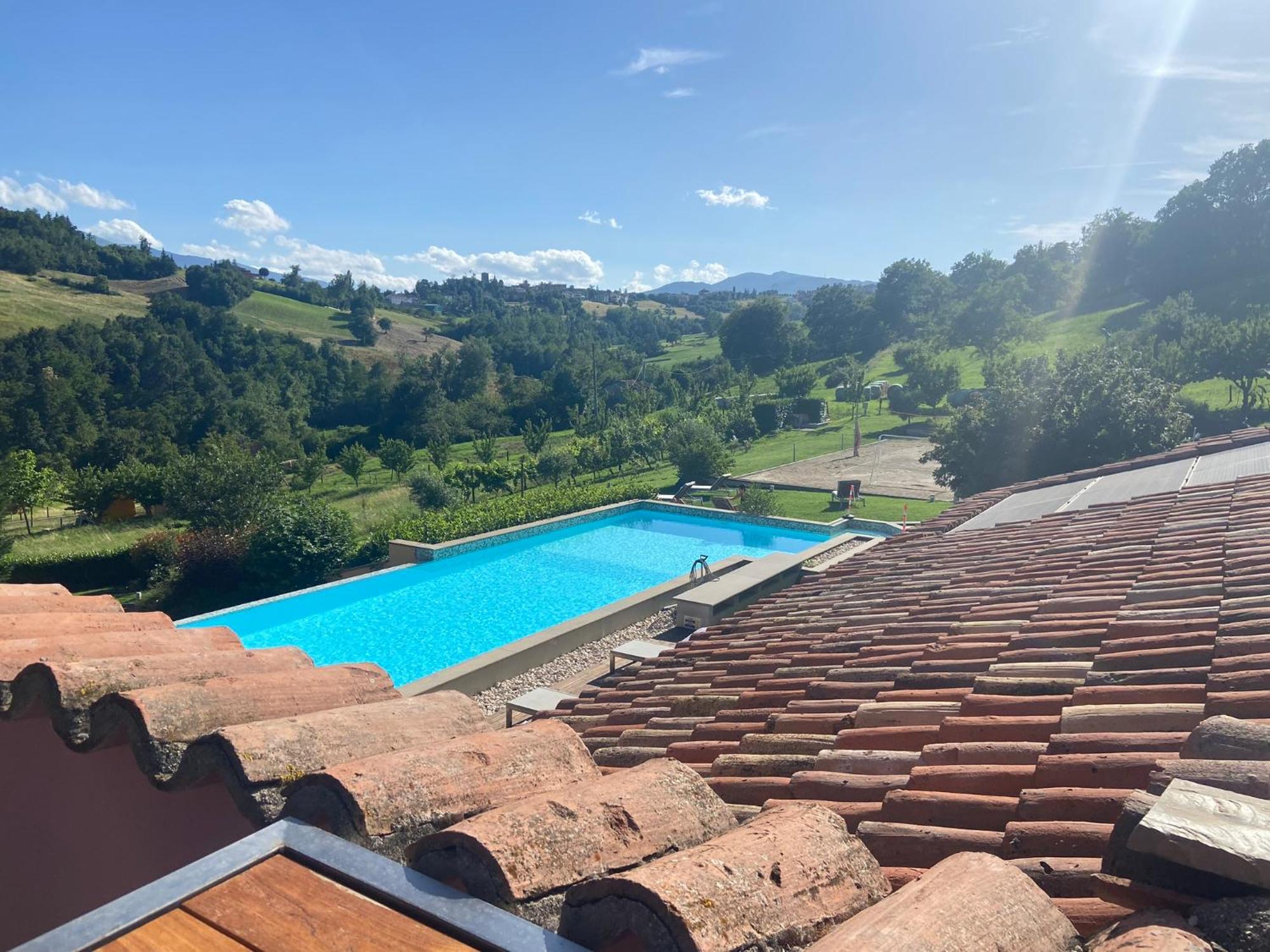 Villa Agriturismo I Tassoni à Pavullo nel Frignano Extérieur photo