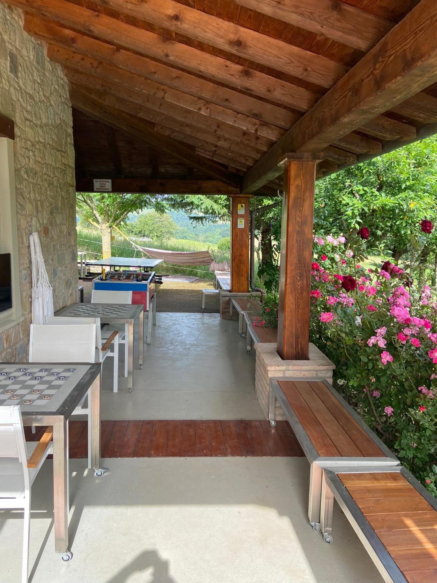 Villa Agriturismo I Tassoni à Pavullo nel Frignano Extérieur photo